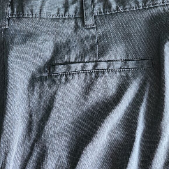 Ben Hogan Performance Golf Shorts Men's 36 Blue Flat Front Outdoor Casual Pocket - Picture 8 of 9